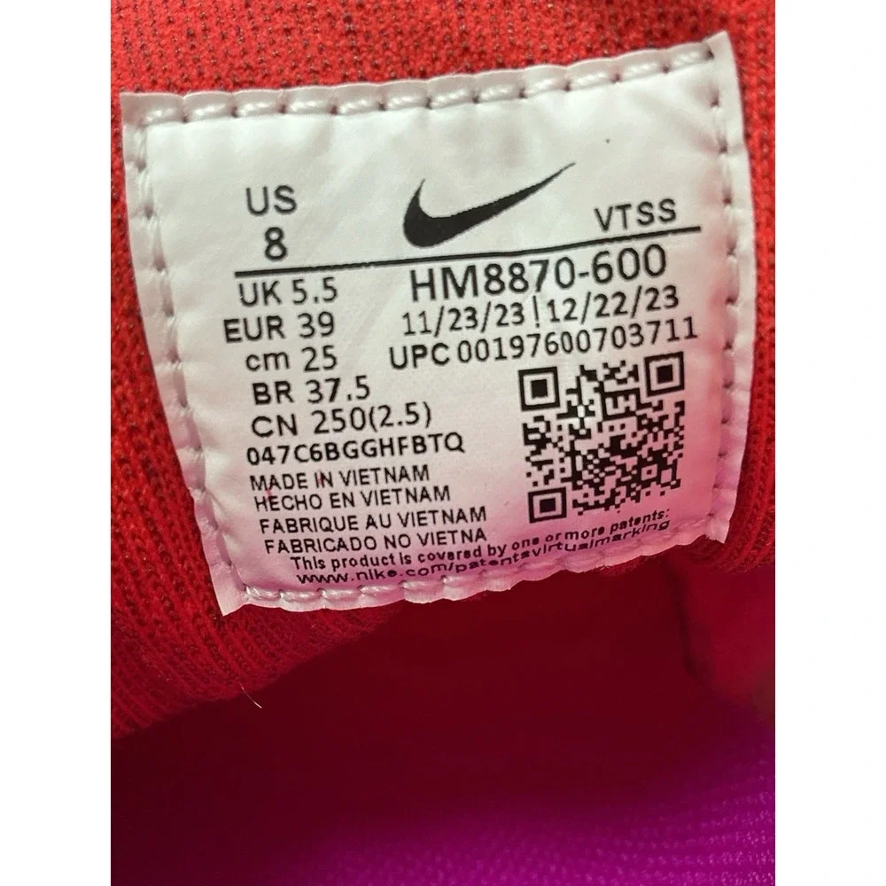 Nike Air Zoom Pegasus 41 GORE TEX Picante Red/Green HM8870-600 Women's Size 8